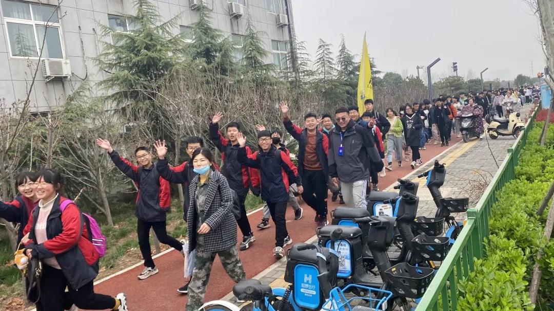 愛在春天 樂在自然 | 洛陽復(fù)興學(xué)校2021年春游活動(dòng)