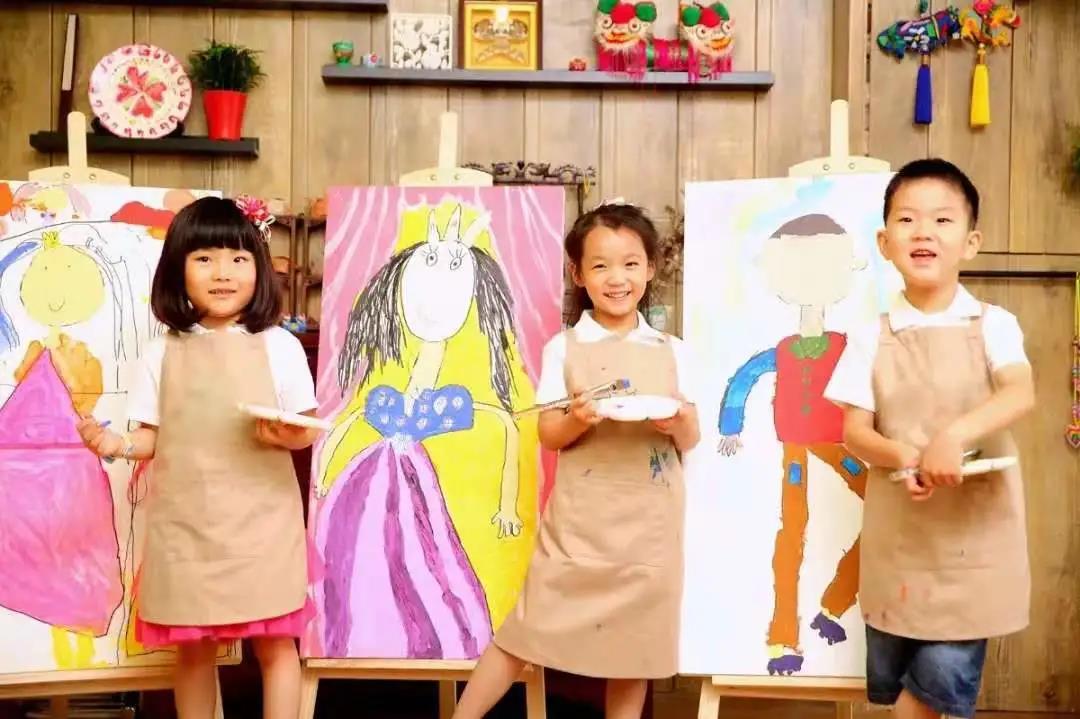 重磅！復(fù)旦復(fù)興幼兒園要舉辦幼兒畫(huà)展啦