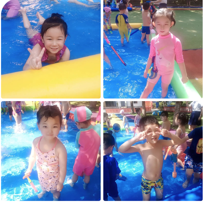 復(fù)興幼兒園夏日“戲”水計劃，正式開啟