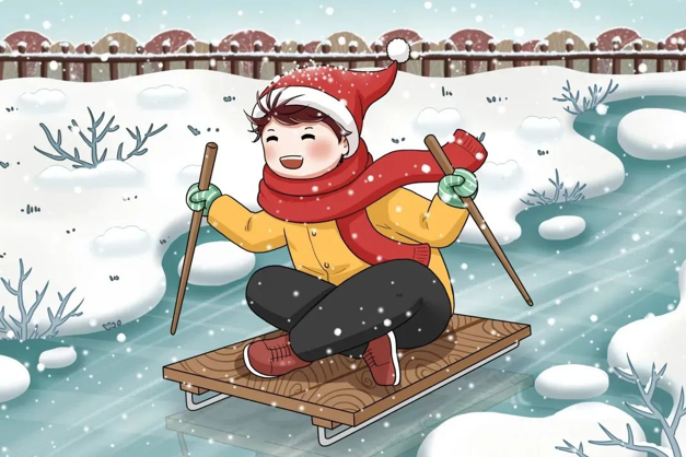 中國(guó)傳統(tǒng)二十四節(jié)氣之“大雪”——復(fù)興幼兒園