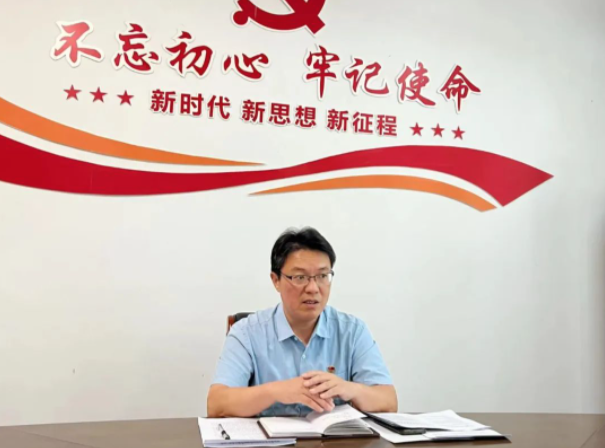 以主題教育為引領(lǐng)，推進(jìn)“五星”支部創(chuàng)建 || 洛陽(yáng)復(fù)興學(xué)校黨支部召開(kāi)2023年9月支部委員會(huì)會(huì)議